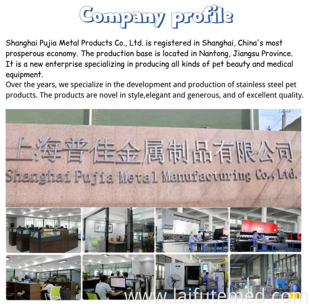 Pjdy-02 Medical Oxygen Chamber Cage Animals Stainless Steel Vet Cages